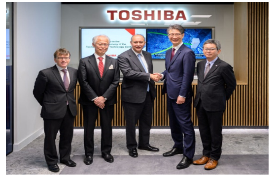 Toshiba announces strategic investment in quantum technology with opening of cutting-edge commercial hub with product development and manufacturing facility in the UK